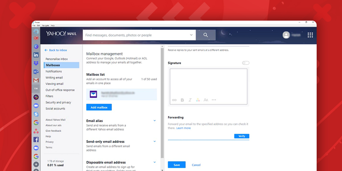 How to Forward Yahoo Mail to Gmail or Other Services