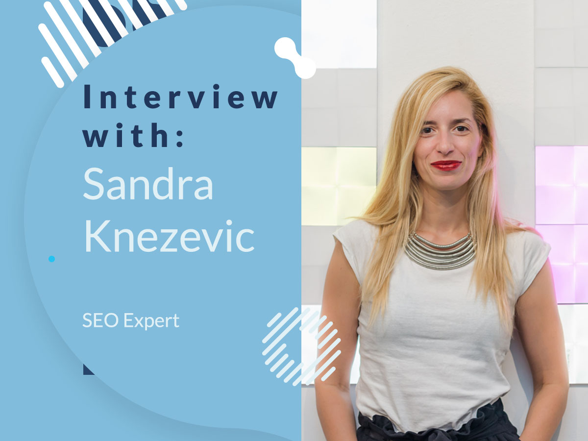 Sandra Knezevic SEO Specialist