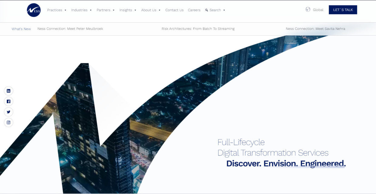 Ness Digital Engineering Spotlight and Review Focos