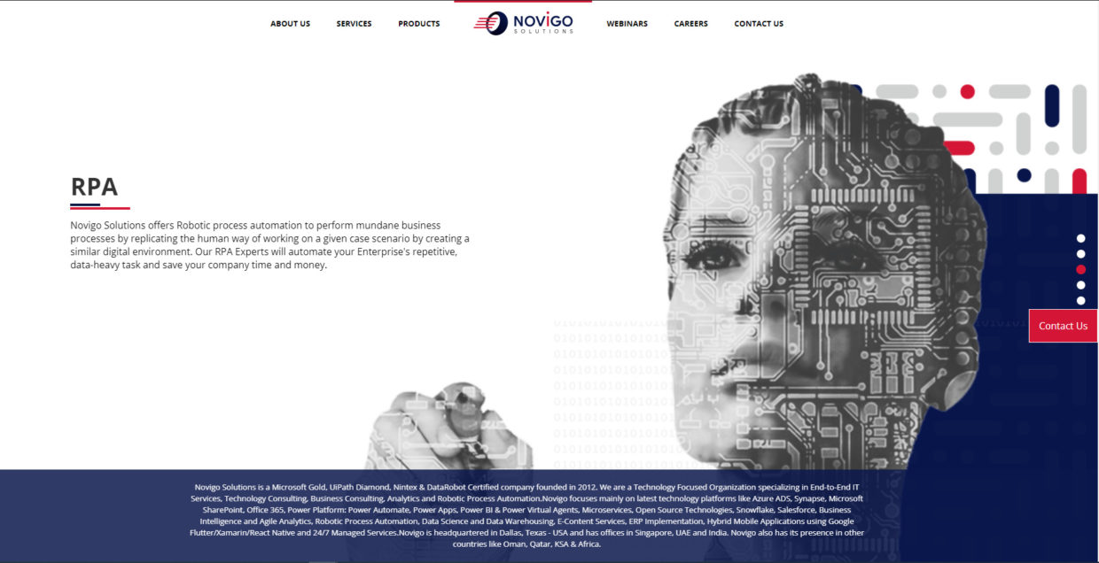 Novigo Solutions Spotlight and Review - Focos