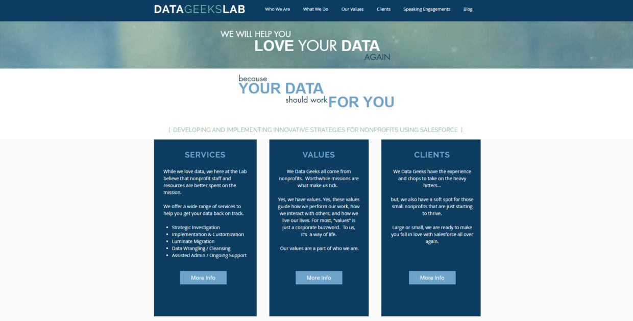 Data Geeks Lab Spotlight and Review Focos