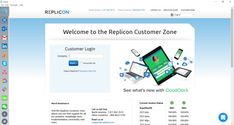 Replicon Review Screenshot