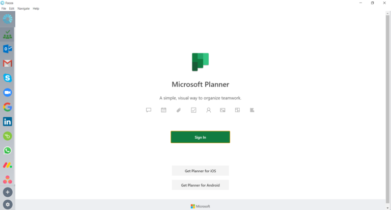 Microsoft Planner Review Screenshot