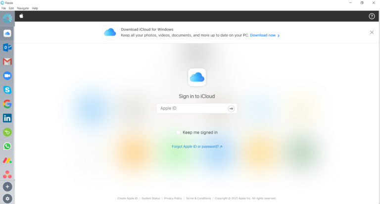 iCloud Review Screenshot